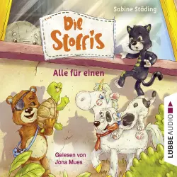 Cover - Sabine Städing - Die Stoffis - Teil 2 - Alle für einen