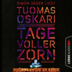 Cover - Tuomas Oskari - Tage voller Zorn