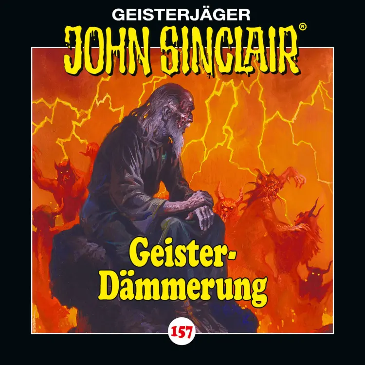 Cover von John Sinclair - Folge 157 - Geister-Dämmerung