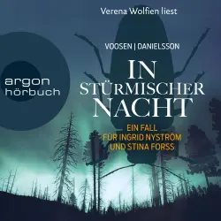 Cover - Roman Voosen - Die Kommissarinnen Nyström und Forss ermitteln - Band 4 - In stürmischer Nacht