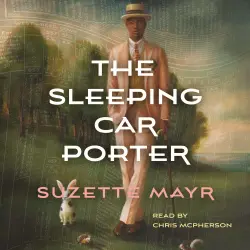 Cover - Suzette Mayr - The Sleeping Car Porter