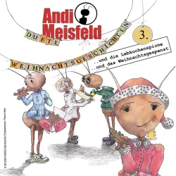 Cover - Andi Meisfeld - Folge 3 - Dufte Weihnachtsabenteuer