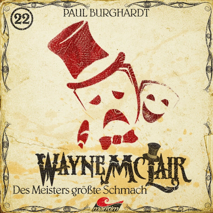 Cover von Paul Burghardt - Wayne McLair - Folge 22 - Des Meisters größte Schmach