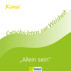 Cover - Korai Peter Stemmann - Allein sein
