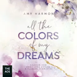 Cover - Amy Harmon - All the Colors of my Dreams