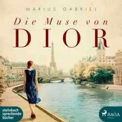 Cover - Marius Gabriel - Die Muse von Dior (Ungekürzt)