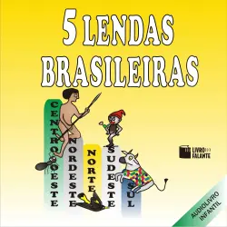 Cover - Folclore - 5 Lendas Brasileiras