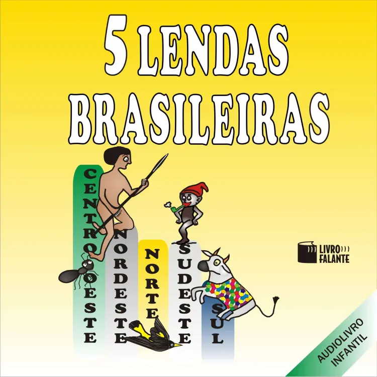 Cover von Folclore - 5 Lendas Brasileiras