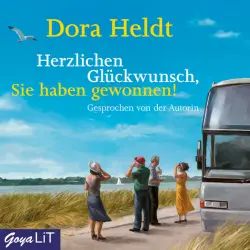 Cover - Dora Heldt - Herzlichen Glückwunsch, Sie haben gewonnen!