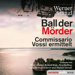 Cover - Commissario Vossi - Ball der Mörder (Commissario Vossi ermittelt)
