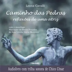 Cover - Leona Cavalli - Caminho das Pedras - Reflexões de uma atriz