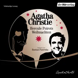 Cover - Agatha Christie - Hercule Poirot - Band 11 - Hercule Poirots Weihnachten