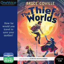 Cover - Bruce Coville - The Thief of Worlds