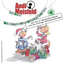 Cover - Andi Meisfeld - Folge 4 - Dufte Weihnachtsabenteuer