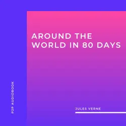 Cover - Jules Verne - Around the World in 80 Days