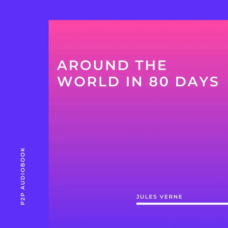 Cover von Jules Verne - Around the World in 80 Days