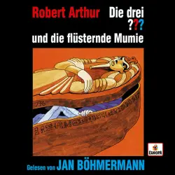 Cover - Die drei ??? - Jan Böhmermann liest... und die flüsternde Mumie