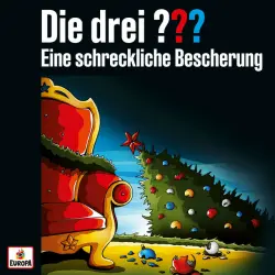 Cover - Die drei ??? - Adventskalender - Eine schreckliche Bescherung