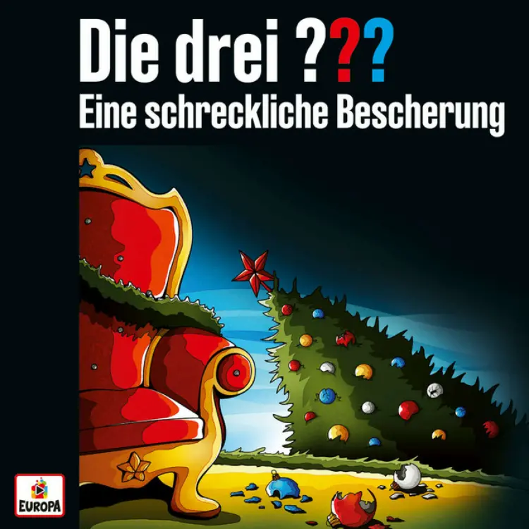 Cover von Die drei ??? - Adventskalender - Eine schreckliche Bescherung