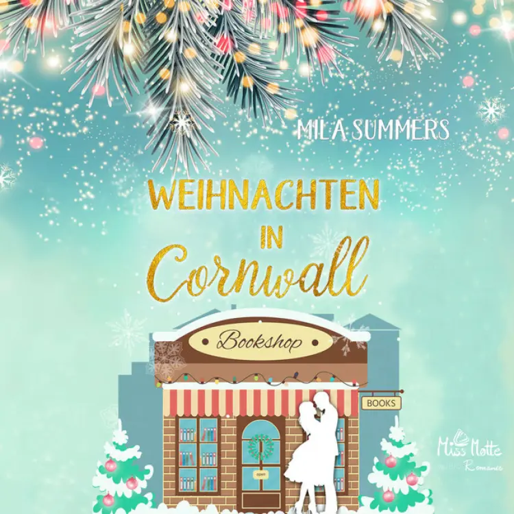 Cover von Mila Summers - Weihnachten in Cornwall