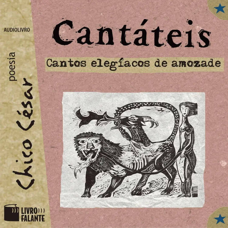 Cover von Chico César - Cantáteis - Cantos elegíacos de amozade