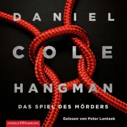 Cover - Peter Lontzek - Hangman. Das Spiel des Mörders