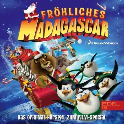 Cover - Madagascar - Fröhliches Madagascar (Das Original-Hörspiel zum Film-Special)