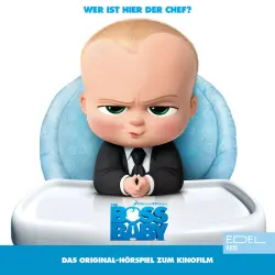 Cover - Boss Baby - Boss Baby (Das Original-Hörspiel zum Kinofilm)