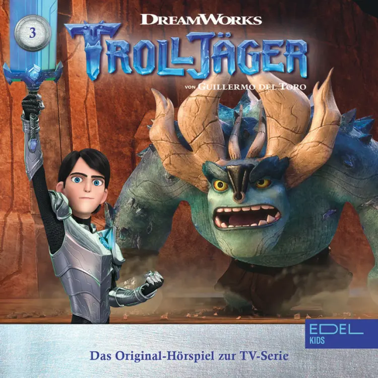 Cover von Trolljäger - Folge 3: Waka Chaka / Sieg oder Niederlage (Das Original-Hörspiel zur TV-Serie)