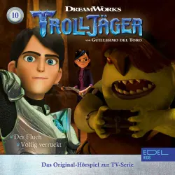 Cover - Trolljäger - Folge 10: Der Fluch / Völlig verrückt (Das Original-Hörspiel zur TV-Serie)