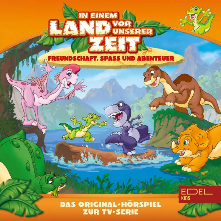 Cover von In einem Land vor unserer Zeit - Folge 12: Verbotene Freundschaft / Nächte der fliegenden Steine (Das Original-Hörspiel zur TV-Serie)