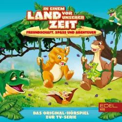 Cover - In einem Land vor unserer Zeit - Folge 9: Spike der große Weise / Turbulente Flugversuche (Das Original Hörspiel zur TV-Serie)