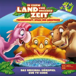 Cover - In einem Land vor unserer Zeit - Folge 5: In der Falle / Die geheime Schlucht (Das Original-Hörspiel zur TV-Serie)