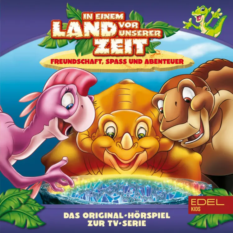 Cover von In einem Land vor unserer Zeit - Folge 5: In der Falle / Die geheime Schlucht (Das Original-Hörspiel zur TV-Serie)