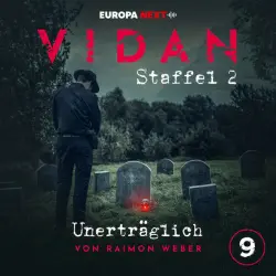 Cover - VIDAN - Staffel 2: Schrei nach Stille, Folge 9: Unerträglich