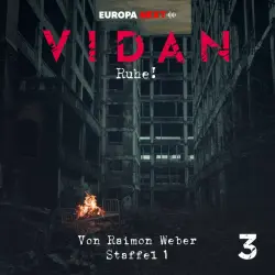 Cover - VIDAN - Staffel 1: Schrei nach Leben, Folge 3: Ruhe!