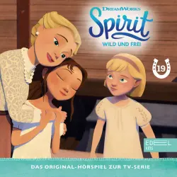Cover - Spirit - Folge 19: Die Entführung / Der Heißluftballon (Das Original-Hörspiel zur TV-Serie)