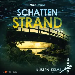 Cover - Küsten-Krimi - Folge 9: Schattenstrand Teil 2