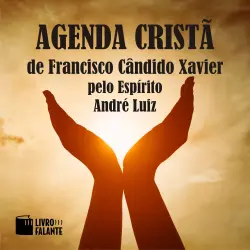 Cover - Francisco Cândido Xavier - Agenda cristã