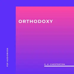 Cover - G. K. Chesterton - Orthodoxy