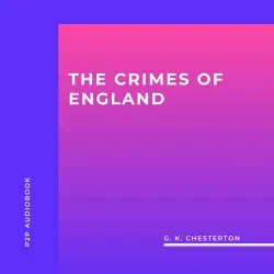 Cover - G. K. Chesterton - The Crimes of England