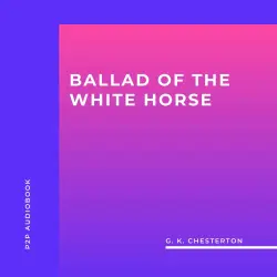 Cover - G. K. Chesterton - Ballad of the White Horse