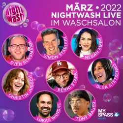 Cover - NightWash Live, März 2022 - März 2022