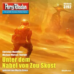 Cover - Michael Marcus Thurner - Perry Rhodan Erstauflage 3192 - Unter dem Nabel von Zou Skost