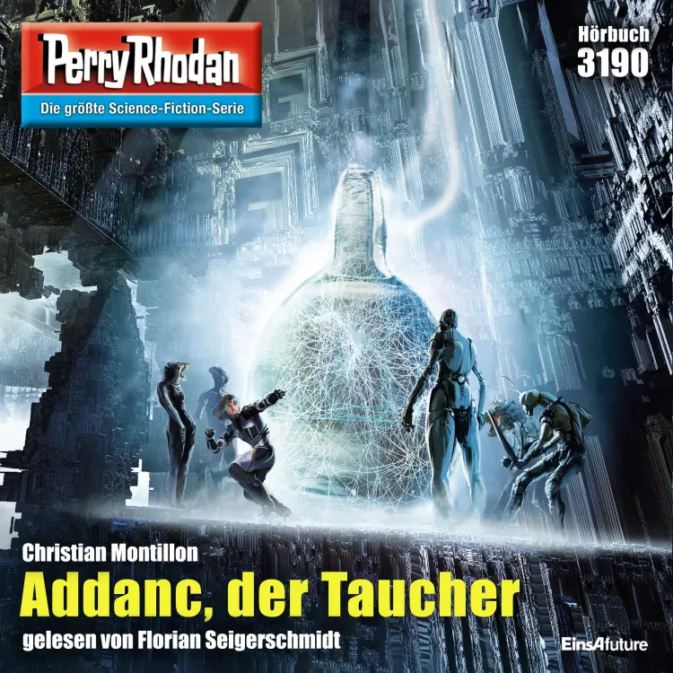 Cover von Christian Montillon - Perry Rhodan Erstauflage 3190 - Addanc, der Taucher