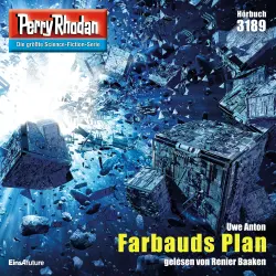 Cover - Uwe Anton - Perry Rhodan Erstauflage 3189 - Farbauds Plan