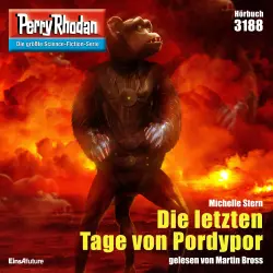 Cover - Michelle Stern - Perry Rhodan Erstauflage 3188 - Die letzten Tage von Pordypor
