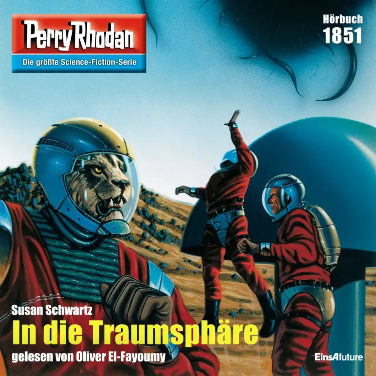 Cover von Susan Schwartz - Perry Rhodan Erstauflage 1851 - In die Traumsphäre