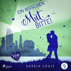 Cover - Saskia Louis - Ein bisschen Mut, bitte! (Verliebt in Eden Bay 4)