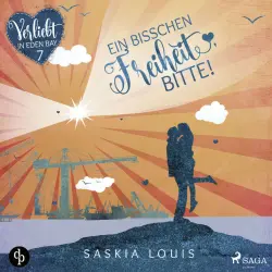 Cover - Saskia Louis - Ein bisschen Freiheit, bitte - Verliebt in Eden Bay 7